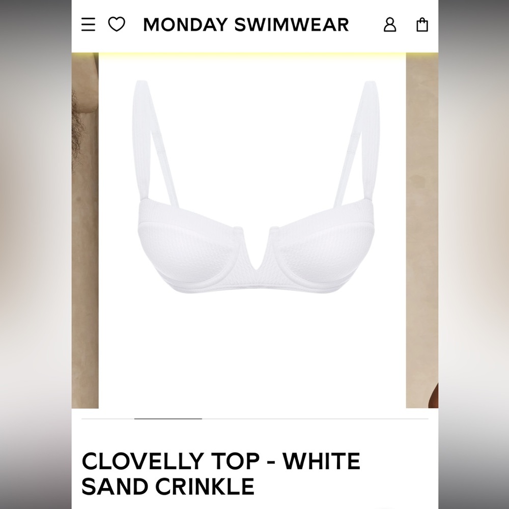Monday Swimwear Clovelly Top